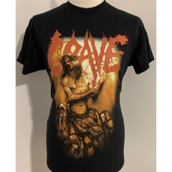 GRAVE - And Here I Die…Satisfied, T-SHIRT. ROZMIAR L